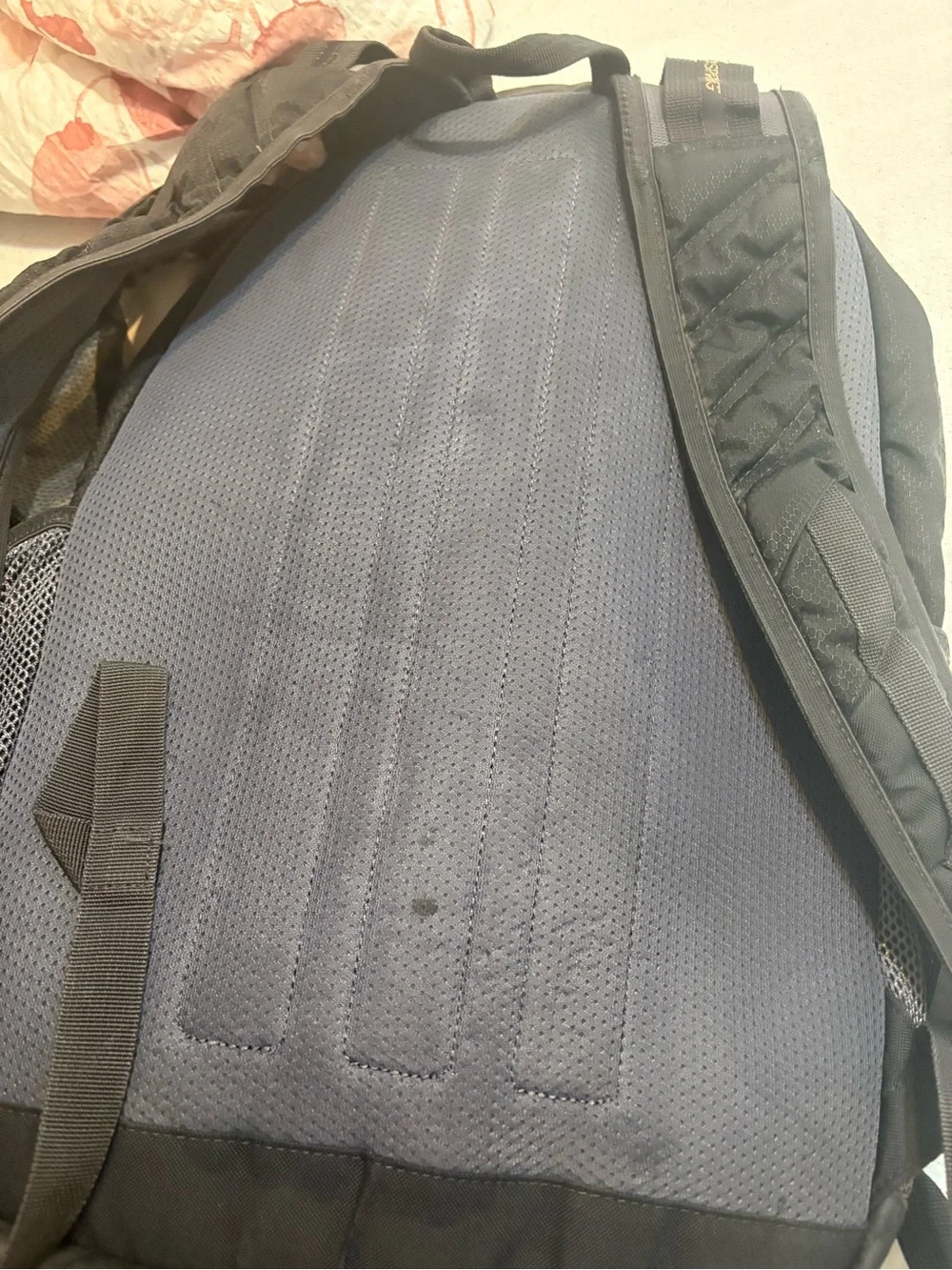 adidas Black Backpack with Gold - Picture 4 of 4